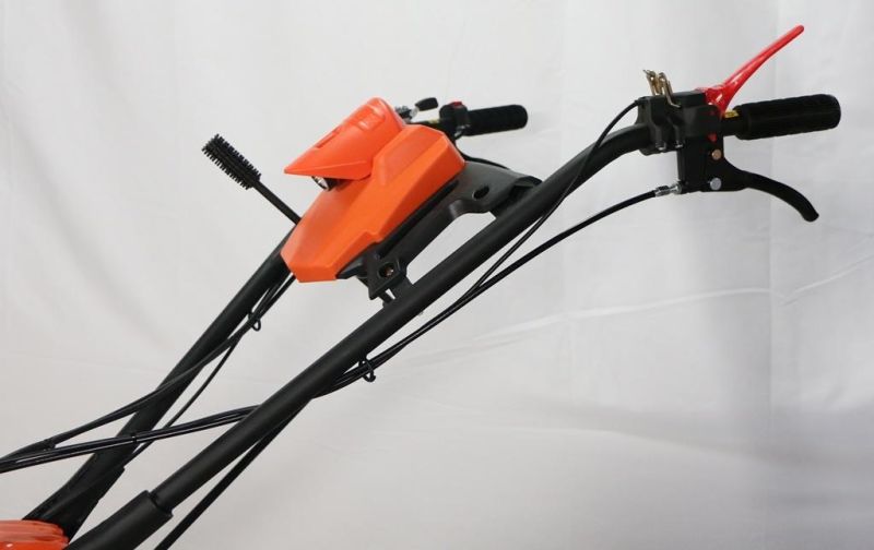 10HP/186f Diesel Tiller Cultivator with Engine Headlight and Cover, New Toolbox with Flashlight Fd1350ce Rotavator