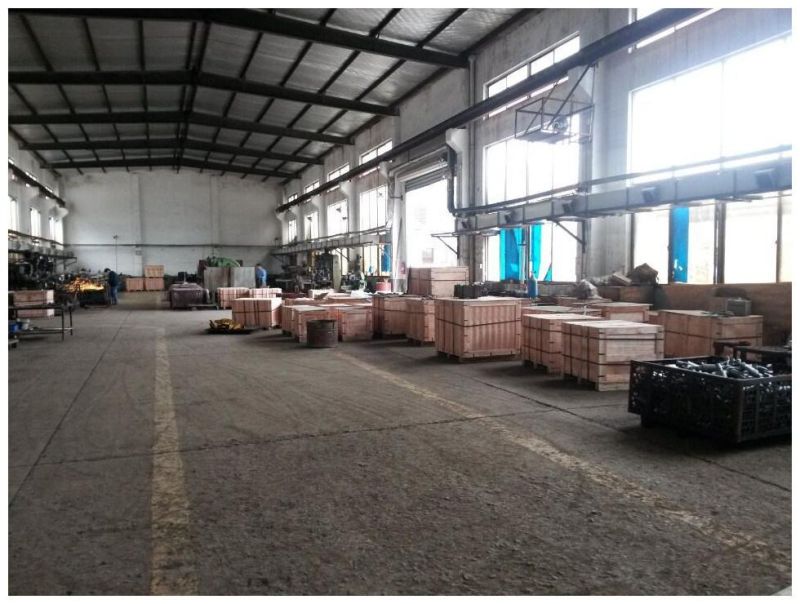 Polished Steel Investment Casting Machinery Construction Spare Parts