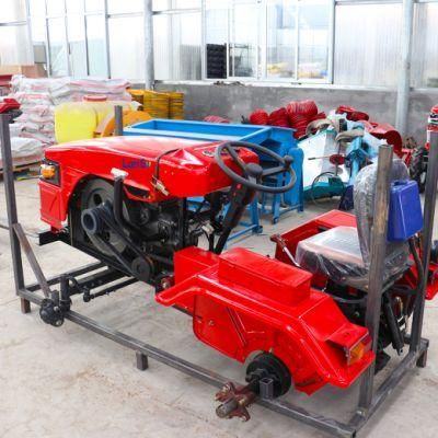 Farm Machinery 12HP 15HP Agricultural Tractor Mini Tractor