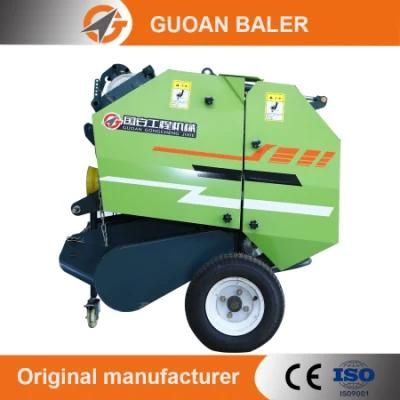 Hay Round Balers Plastic Net Wrap Mini Packing Baler