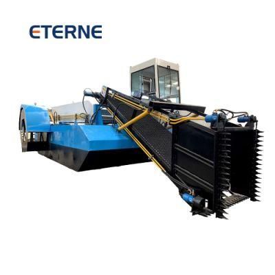 High Efficiency&#160; Waterr Weed Harvester Aquatic Weed Harvester Aquatic Plants Harvesting Machine