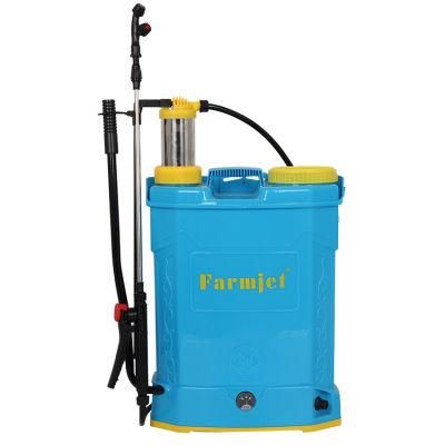 Knapsack PP Cropiet, OEM CE Certificate Agricultural Rechargeable Sprayer Od-16p-1