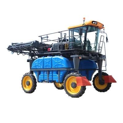 Pesticide Self Propelled Agricultural Tool Battery Farm Crop Power Garden Boom Sprayer