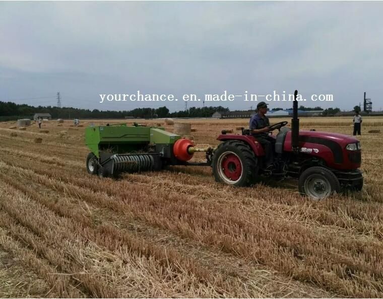 Latin Amercia Hot Sale Shb2060 Square Hay Baler for 25-50HP Tractor