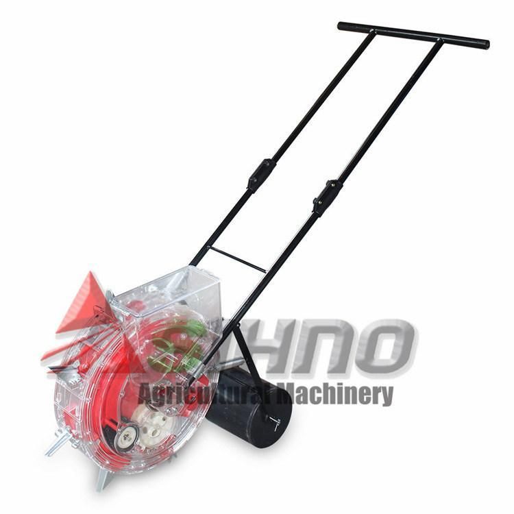 Adjustable Hand Push Corn Beans Peanut Seeder/Planter Machine for Sale