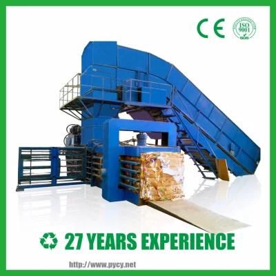 Fully Automatic Baling Machine Commissioning in Waste Paper Plant