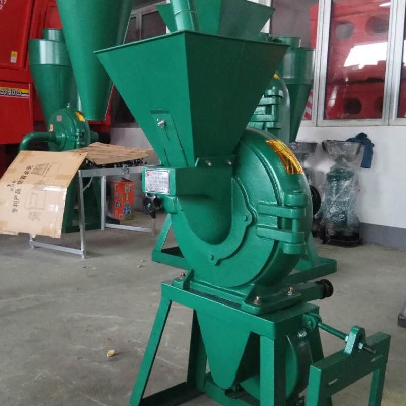 Grain Processing Equipment Electric Small Flour Mill for Home Use Machine