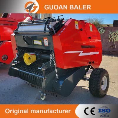 Corn Silage Harvester Bags Packing Making Baling Machine