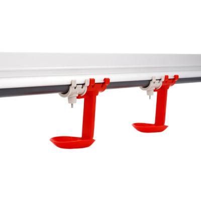 Nipple Drinker for Poultry Chicken Farm Drinking System