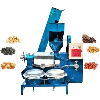 Presser Commercial Sunflower Seeds Shea Press Machine Oil Extractor with Low Price Hl-80A