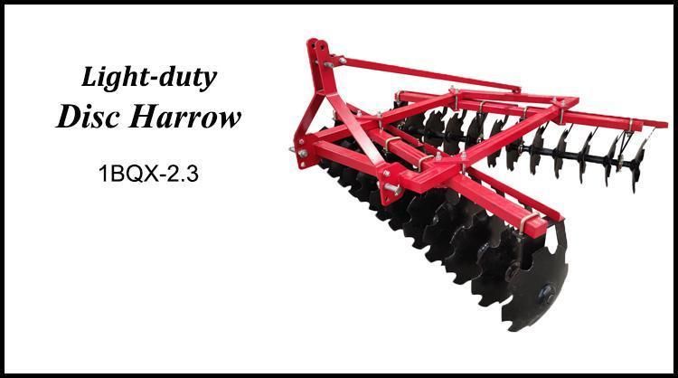 Light Duty Disc Harrow for Tractor