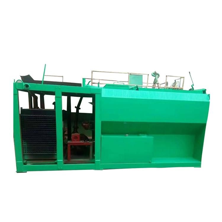 China Manufacturer Supply Soil Hydroseeder with Vibrating Sieve Machine