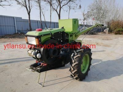 Strong Power Small Farm Tractor Two Wheel Mini Walking Tractor