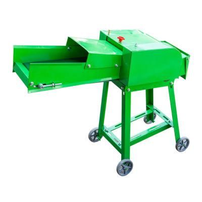 Poultry Farm Machinery Straw Chopper Silage Grass Cutting Chaff Cutter Machine