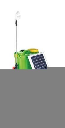 Farmguard Ce CCC Kc ISO9001 Certificated 16L PE Knapsack Battery Sprayer (GF-16D-04C)