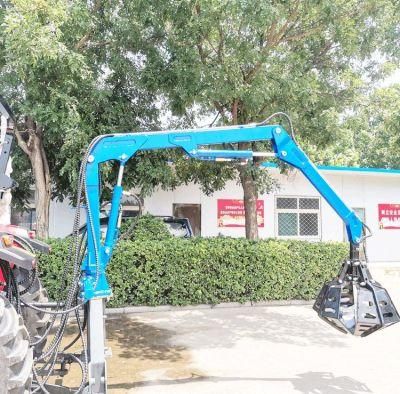 Agricultural Tractor Palm Oil Fruit Loading Harvester Machine