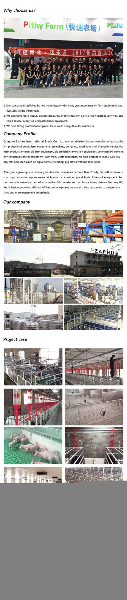 Cold Heading Steel and Zinc Material Automatic Duckbill Nipple Drinker/Water Fountain for Pigs