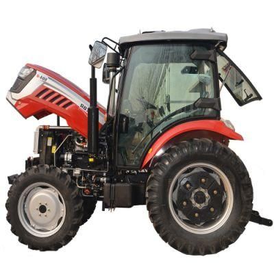 4WD Wheel Best Compact Tractor Agriculture Farm Tractor Supply with Factory Low Price