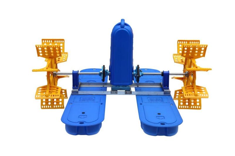 1HP 2 PCS Impeller Paddle Wheel Aerator (YC-0.75)