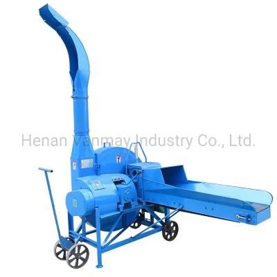 Agricultural Chaff Cutter Grass Chopper Machine for Animals Feed Hay Cutting
