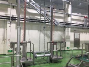 Bovine Slaughterhouse Equipment for Halal Ox Slaughter Line with Oversea Installation