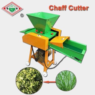 Grass Chopper Corn Silage Chopper for Sale Price of Chaff Cutter Machine