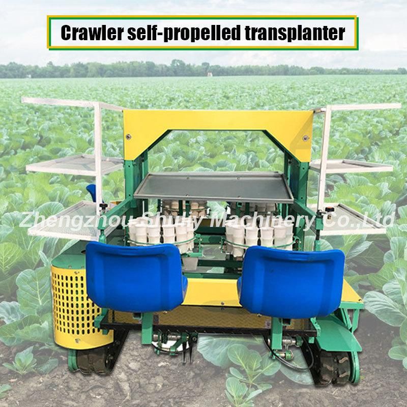 Automatic Green Onion Transplanter Lettuce Transplant Machines Vegetable Transplanter