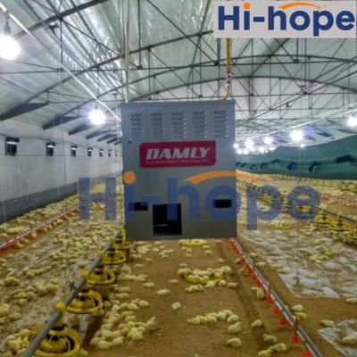 Prefab Poultry Farm House and Automatic Poultry Equipment