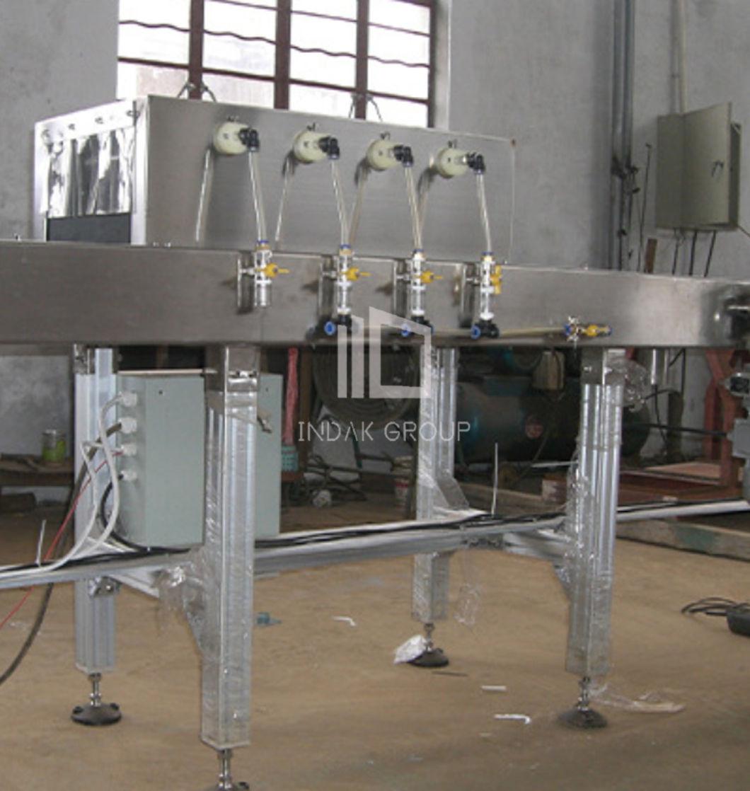 Seeding and Watering Machine