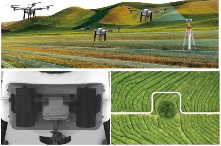 Drones Agricolas PARA Fumigation Farming Sprayer Drone Uav with GPS Agriculture Precision