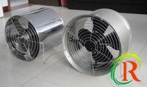 RS Air Cirulation Exhaust Fan with Stainless Steel Frame for Vegetables