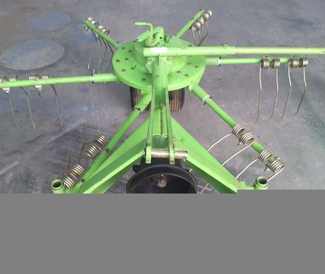 CE Certified 2.5m Mini Hay Rotary Rake
