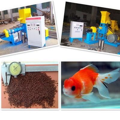 Small Set of Fish Floating Feed Producing Machine