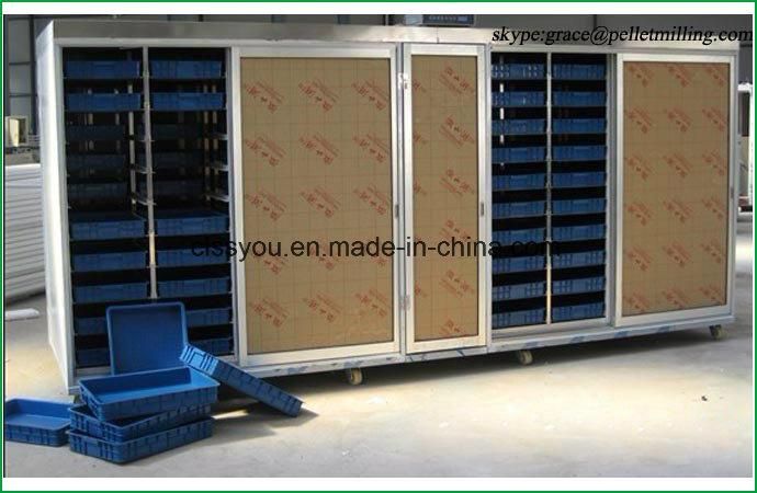 Automatic Cow Cattle Fodder Feed Barley Grass Growing Machine