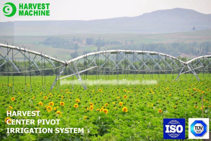 Farm Center Pivot/Linear Pivot Irrigation System for Small and Large Fields