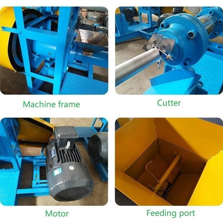 Industrial Catfish Food Manufacturing Equipment Fish Feed Pelletizer