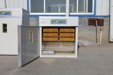 CE Proved Chicken Egg High Quality Automatic Incubator