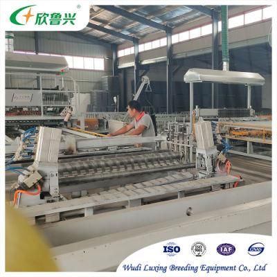 Poultry Cage Hot DIP Galvanized Poultry Equipmen Battery Chicken Cage