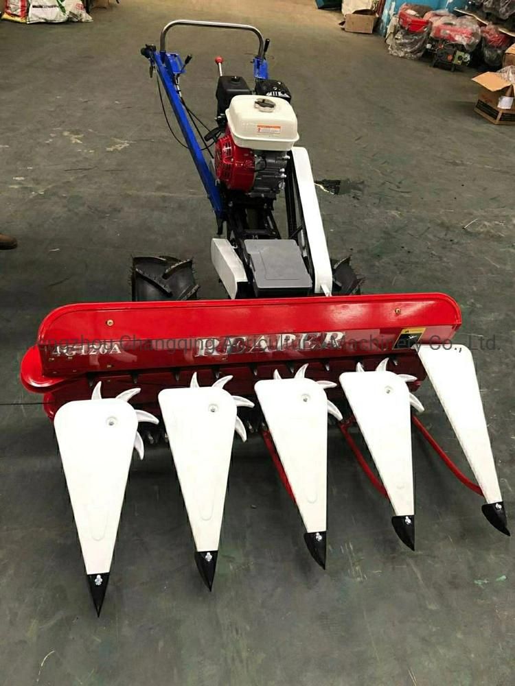 Agricultural Self-Propelled Paddy Rice Combine Harvester / Rice Wheat Harvesting Machine