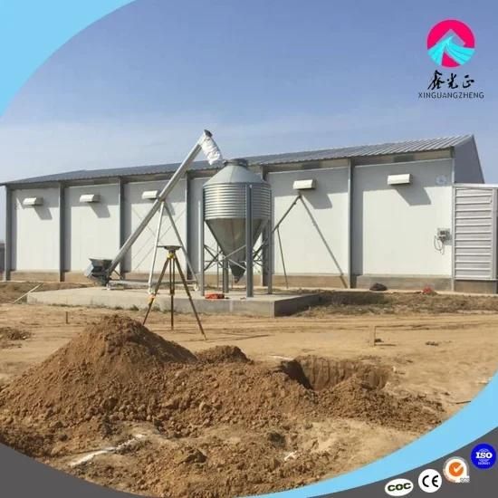 Hot Sale Factory Animal Chicken Poultry Breeding Feed Tower for Sale