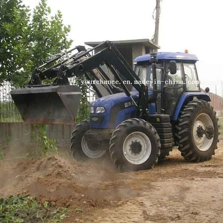 Russia Hot Sale Tz06D 45-65HP Wheel Farm Tractor Mounted Front End Loader with Standard Bucket