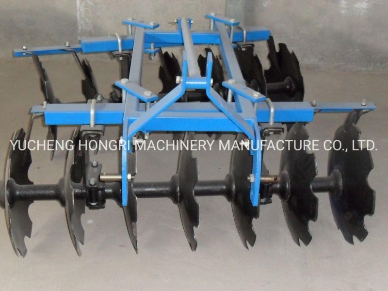 Hongri Agricultural Machinery Mounted Light-Duty Disc Harrow