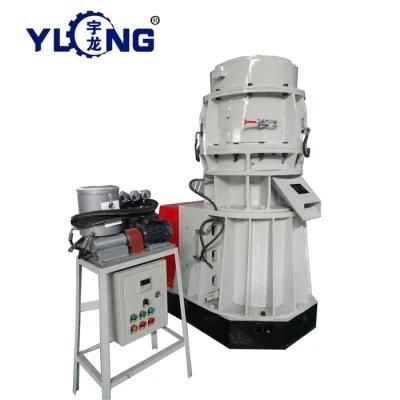 Flat Die Cow Manure Fertilizer Pellet Machine with CE