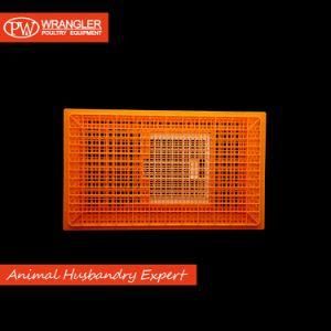 Plastic Broiler Chick Duck Live Chicken Transport Cage Box Poultry Transport Crate for Sale