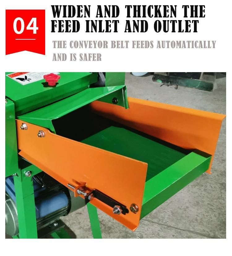 Hot Sale Price Mini Chaff Cutter Feed Animal for Stock Raising Farm Machine