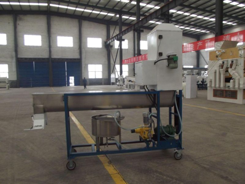 Maize Corn Seed Treated Coating Machine