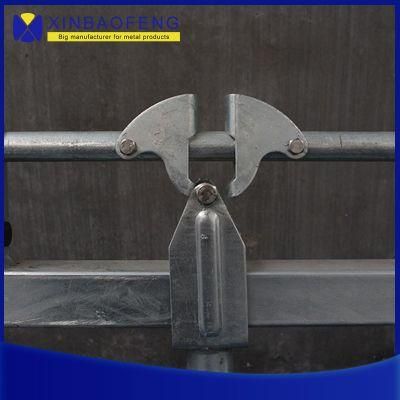 China Cheap High Quality Galvanized Cow Headlock