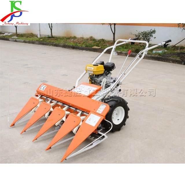 Pasture Grass Harvesting Hand Held Self-Walking Crop Cutting and Drying Equipment