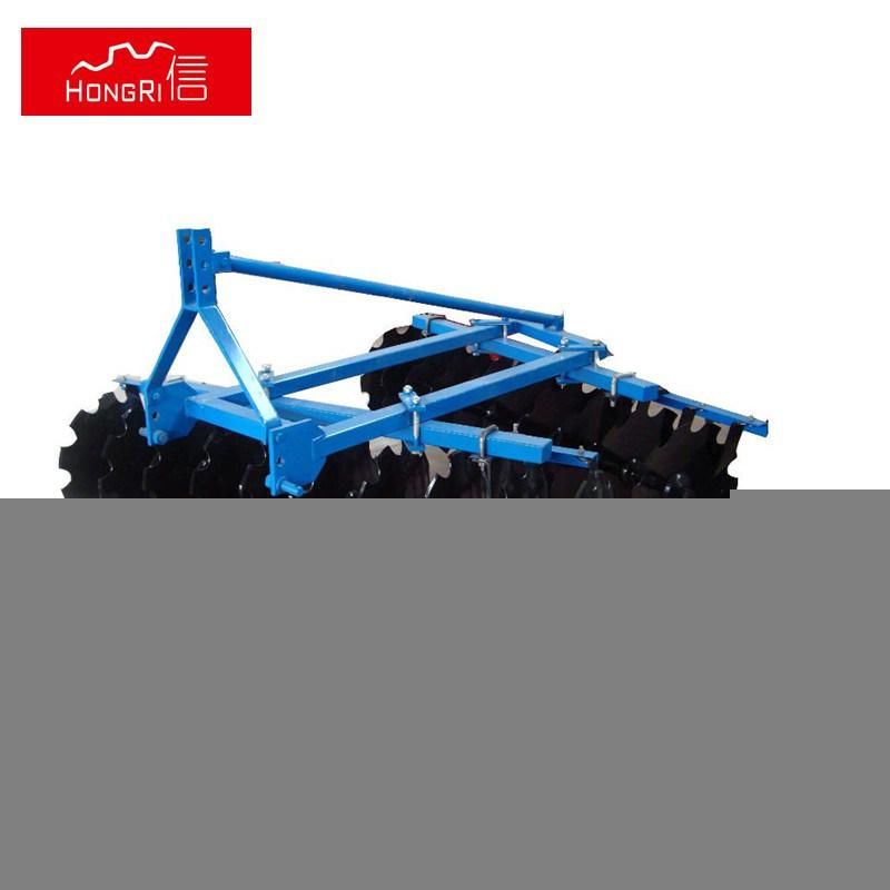 Agricultural Machinery Strong Rake Ability Durable Structure Light-Duty Disc Harrow