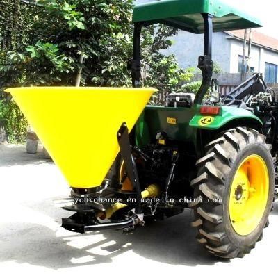 High Quality CDR Series 260-600L Capacity Tractor Hitch Pto Drive Fertilizer Spreader for Sale